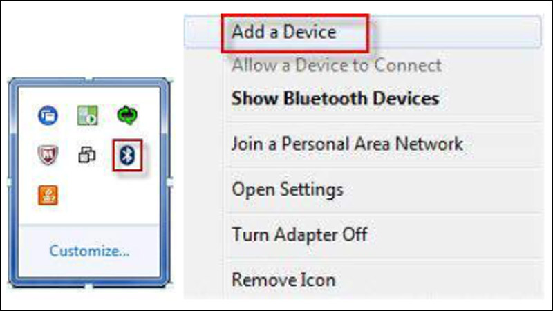 Add a device